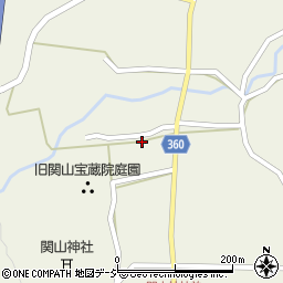 新潟県妙高市関山4812周辺の地図