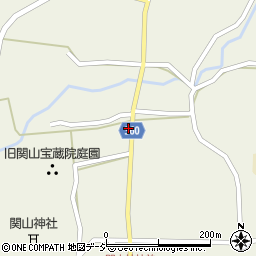 新潟県妙高市関山4815-1周辺の地図