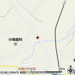新潟県妙高市関山2033-7周辺の地図