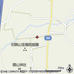 新潟県妙高市関山4812-1周辺の地図
