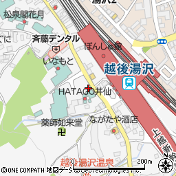 トヨタレンタリース新潟越後湯沢駅前店周辺の地図