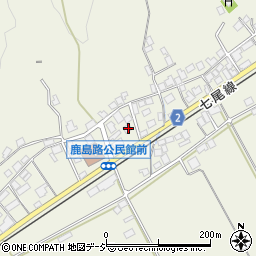 石川県羽咋市鹿島路町1806周辺の地図