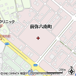 栃木県那須塩原市前弥六南町7周辺の地図