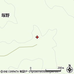 福島県東白川郡塙町那倉5周辺の地図