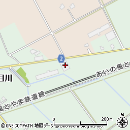 富山県下新川郡入善町目川776周辺の地図