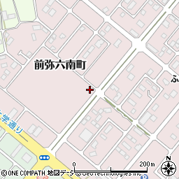 栃木県那須塩原市前弥六南町7-14周辺の地図