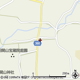新潟県妙高市関山2962周辺の地図
