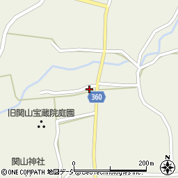 新潟県妙高市関山4814周辺の地図