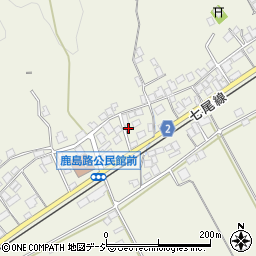 石川県羽咋市鹿島路町1813周辺の地図