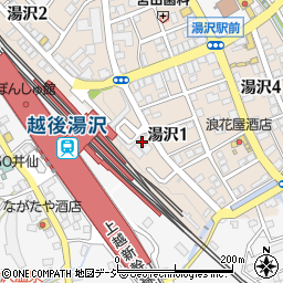 日本ハウズイング株式会社越後湯沢営業所周辺の地図