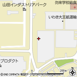 福島県いわき市南台周辺の地図