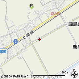 石川県羽咋市鹿島路町741周辺の地図