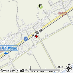 石川県羽咋市鹿島路町751周辺の地図