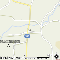 新潟県妙高市関山2972周辺の地図