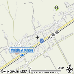 石川県羽咋市鹿島路町ム周辺の地図