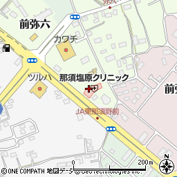 菅間付属診療所周辺の地図