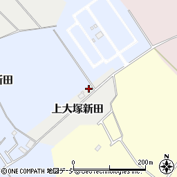 栃木県那須塩原市上大塚新田92-6周辺の地図