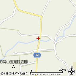 新潟県妙高市関山4338周辺の地図