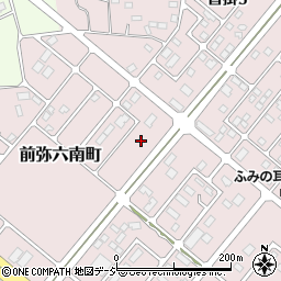 栃木県那須塩原市前弥六南町15周辺の地図