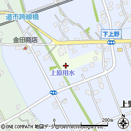 富山県入善町（下新川郡）下上野周辺の地図