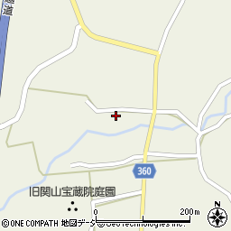 新潟県妙高市関山4332周辺の地図