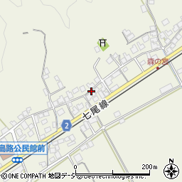 石川県羽咋市鹿島路町（潟崎）周辺の地図