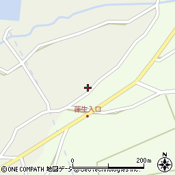 新潟県妙高市関山1832周辺の地図