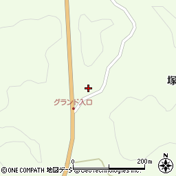 福島県東白川郡塙町那倉7周辺の地図