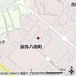 栃木県那須塩原市前弥六南町13周辺の地図