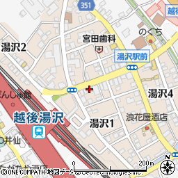 駅本ビル周辺の地図