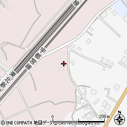 栃木県那須塩原市沓掛222周辺の地図