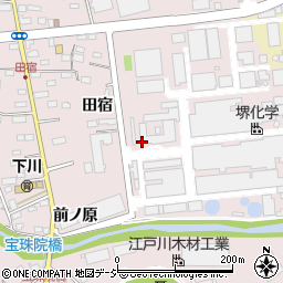 堺化学工業株式会社小名浜事業所　施設課周辺の地図
