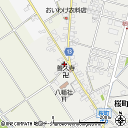 富山県下新川郡朝日町桜町1119周辺の地図