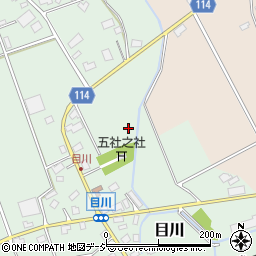 富山県入善町（下新川郡）目川周辺の地図