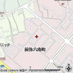 栃木県那須塩原市前弥六南町12周辺の地図