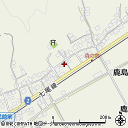 石川県羽咋市鹿島路町1825周辺の地図