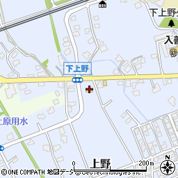ファミリーマート入善下上野店周辺の地図