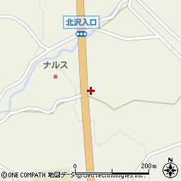 新潟県妙高市関山3033-4周辺の地図