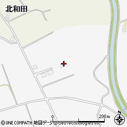 栃木県那須塩原市上中野495-2周辺の地図
