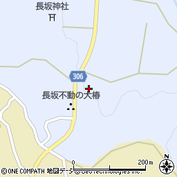 富山県氷見市長坂256周辺の地図