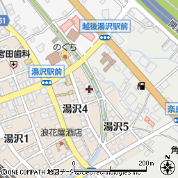 新潟県観光物産株式会社周辺の地図