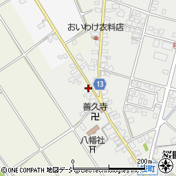 富山県下新川郡朝日町桜町1110-1周辺の地図