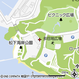 福島県いわき市小名浜下神白松下周辺の地図