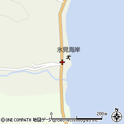 中田口周辺の地図