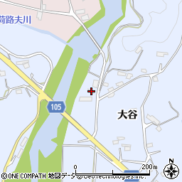 福島県いわき市山田町川原周辺の地図