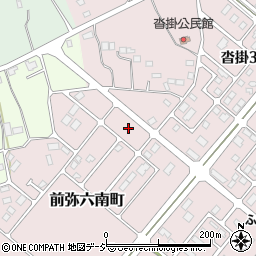 栃木県那須塩原市前弥六南町16周辺の地図