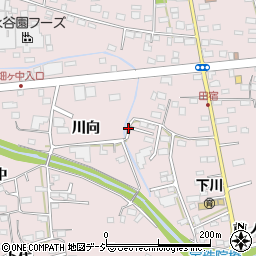 福島県いわき市泉町下川周辺の地図