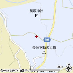富山県氷見市長坂235周辺の地図