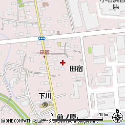 福島県いわき市泉町下川（田宿）周辺の地図
