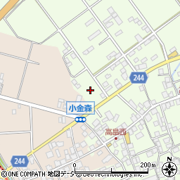 石川県中能登町（鹿島郡）高畠（ほ）周辺の地図